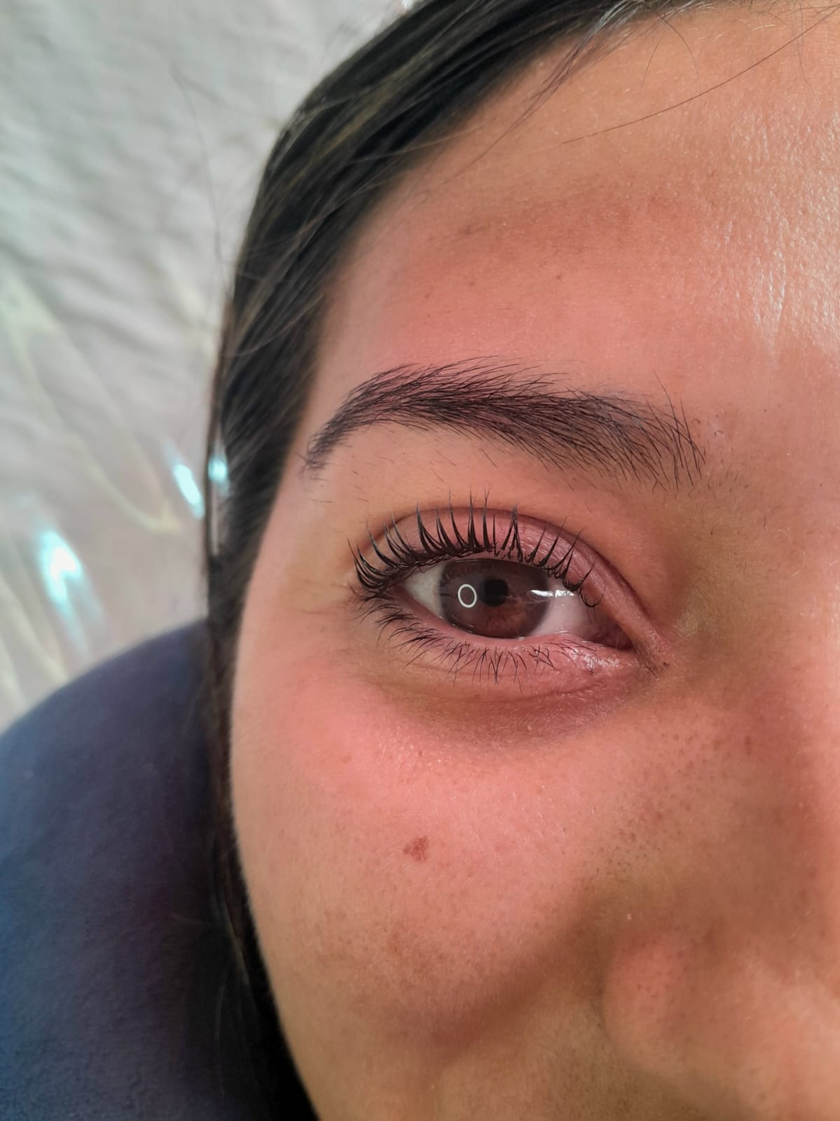 Lifting de pestañas con tinte - Studio Lash Danisa Resistencia