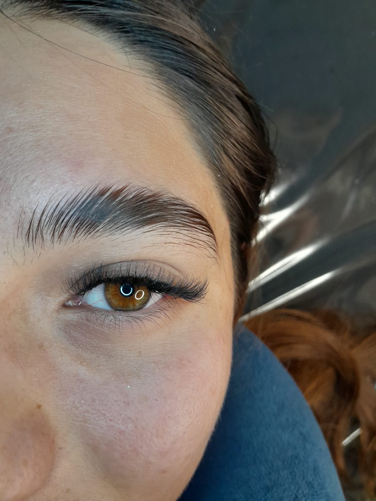 Extensiones de pestañas volumen medio - Lashista Resistencia